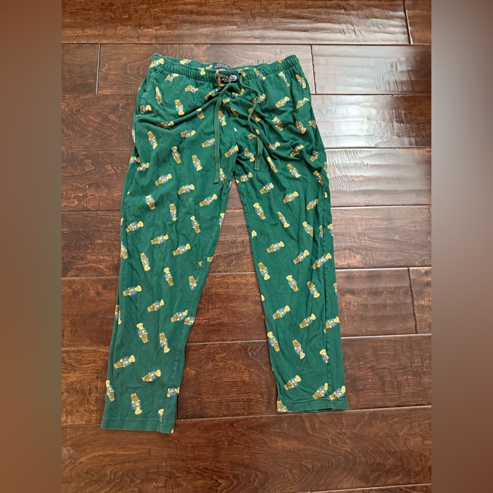 Polo Ralph Lauren polo bear  mens lounge pants size L